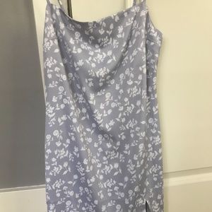 Mini summer dress